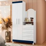 Comoda-Capri-Albatroz-com-04-Gavetas-02-Portas-e-Espelho-multiflex