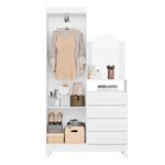Comoda-Capri-Albatroz-com-04-Gavetas-02-Portas-e-Espelho-multiflex