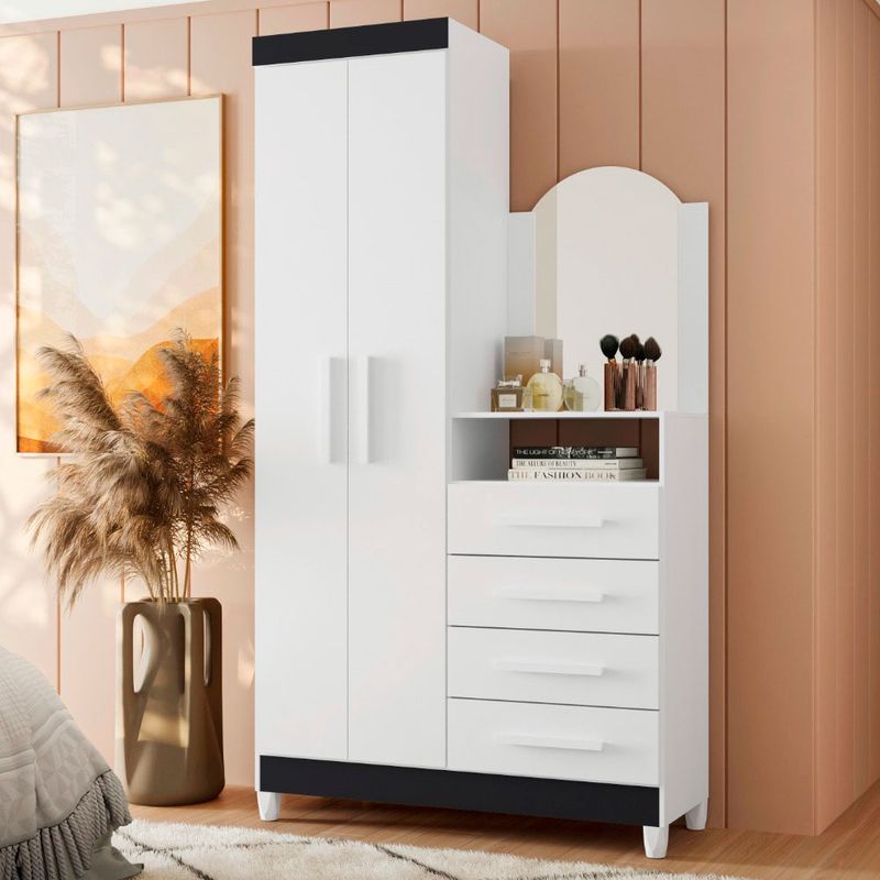 Comoda-Capri-Albatroz-com-04-Gavetas-02-Portas-e-Espelho-multiflex