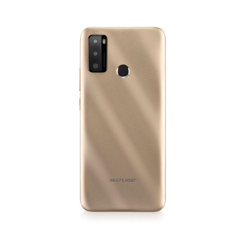 Smartphone-Multilaser-G-Max-2-Tela-65-4G-64GB---2GB-RAM-Camera-Tripla-Processador-Octa-Core-dourado
