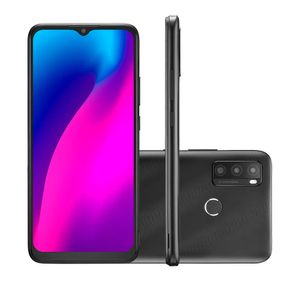 Smartphone Multilaser G Max 2 Tela 6,5 4G 64GB + 2GB RAM Câmera Tripla, Processador Octa Core