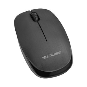 Mouse Sem Fio Multilaser 2,4 gHz 1200 DPI 3 botões USB - MO251
