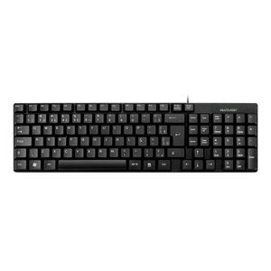 Teclado Com Fio TC193 Multilaser USB Resistente a Água