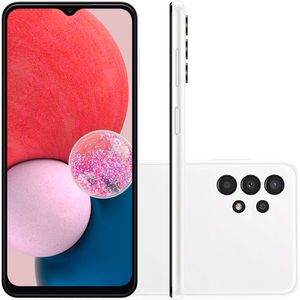 Smartphone Samsung Galaxy A13 Tela de 6.6" 128GB 4GB RAM Bateria 5000mAh Câmera Quádrupla