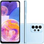 Smartphone-Samsung-Galaxy-A23-Tela-de-6.6-128GB-4GB-RAM-Bateria-5000mAh-NFC-Samsung-Pay-e-Estabilizador-Optico