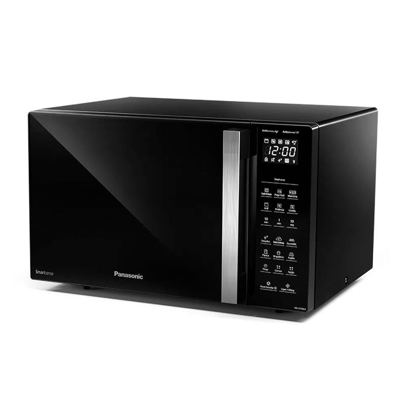 Microondas-NN-GT68LBRU-Panasonic-30l-900W-Preto-Dupla-Refeicao-Desodorizador