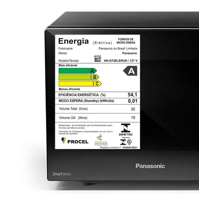 Microondas-NN-GT68LBRU-Panasonic-30l-900W-Preto-Dupla-Refeicao-Desodorizador