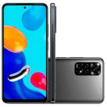 Smartphone-Xiaomi-Redmi-Note-11-Tela-de-6-cinza