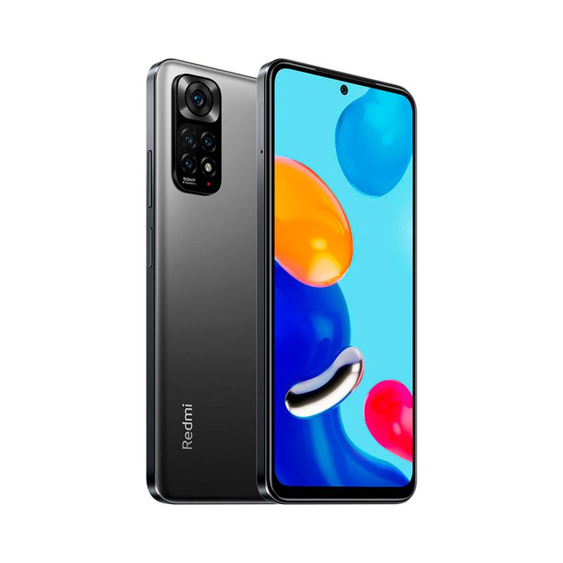 Smartphone-Xiaomi-Redmi-Note-11-Tela-de-6-cinza