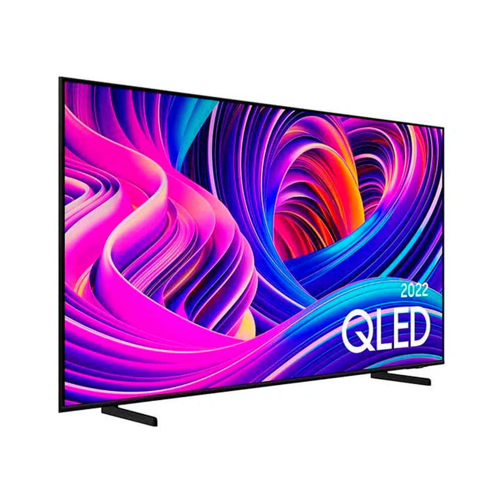 Smart TV Gamer Samsung 55" QLED 4K Q60B Processador Quantum Lite