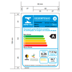 Lava-e-Seca-11Kg-Midea-HealthGuard-Smart-Titanium-com-Wifi-Motor-Inverter-Quattro-e-Lunar-Dial