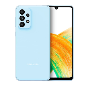 Smartphone Samsung Galaxy A33 Tela de 6.4", 5G, 128GB, 6GB RAM, Câmera Quádrupla e Bateria 5000mAh