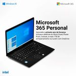 Notebook-Legacy-Book-PC312-Multilaser-Tela-de-141-com-Windows-10-Home-Processador-Intel-Quad-64GB-4GB---Microsoft-365-Personal---1TB-na-Nuvem