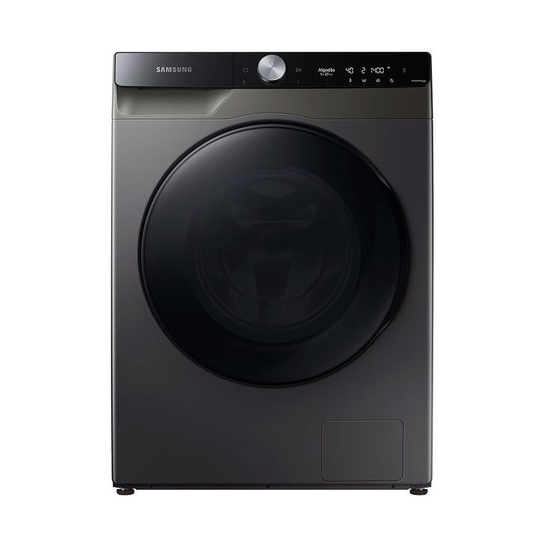 Lava-e-Seca-Samsung-WD13T-Smart-13kg-Ecobulbble-QuickDrive™-Lavagem-a-Seco-Inox-Look