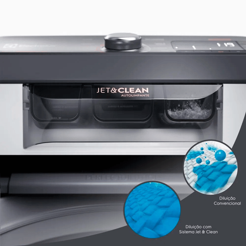 Lavadora-de-Roupas-14kg-Electrolux-LEC-14-Premium-Care-com-Cesto-Inox-Jet-clean-e-Time-Control