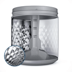 Lavadora-de-Roupas-14kg-Electrolux-LEC-14-Premium-Care-com-Cesto-Inox-Jet-clean-e-Time-Control