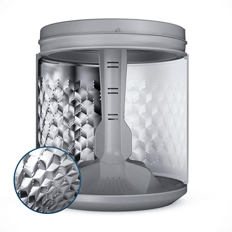 Lavadora-de-Roupas-14kg-Electrolux-LEC-14-Premium-Care-com-Cesto-Inox-Jet-clean-e-Time-Control