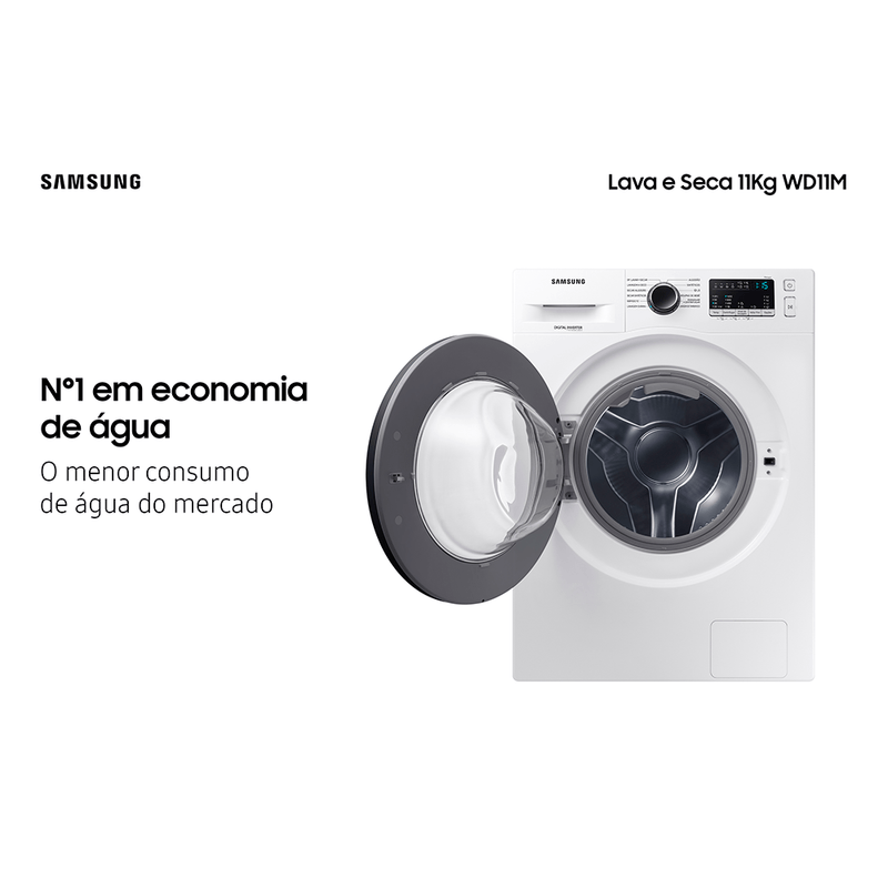 Lava-e-Seca-Samsung-WD11M-11kg-Branca-Lavagem-a-Seco