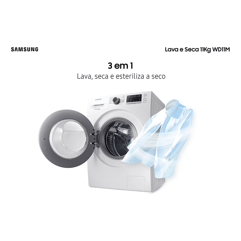 Lava-e-Seca-Samsung-WD11M-11kg-Branca-Lavagem-a-Seco