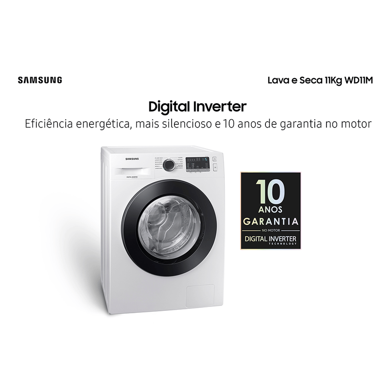 Lava-e-Seca-Samsung-WD11M-11kg-Branca-Lavagem-a-Seco