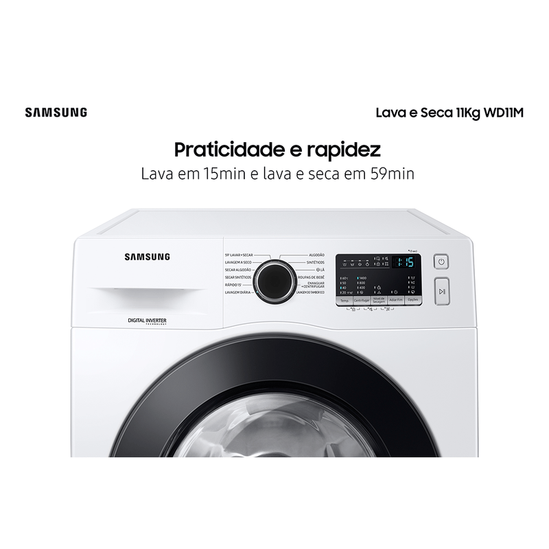 Lava-e-Seca-Samsung-WD11M-11kg-Branca-Lavagem-a-Seco
