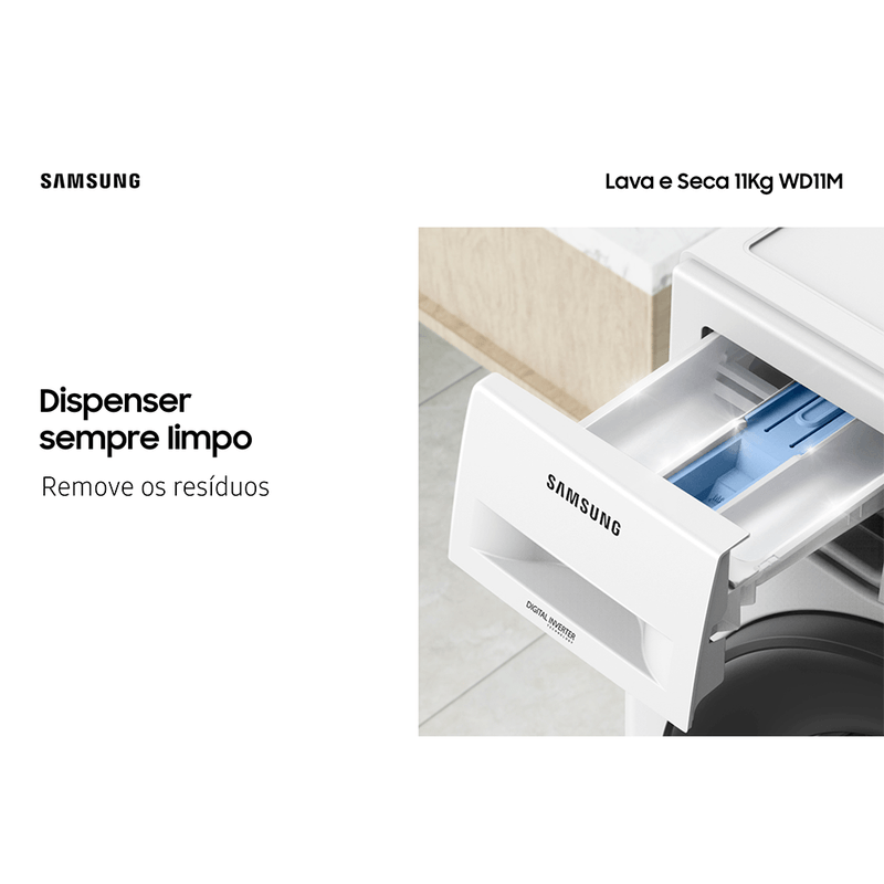 Lava-e-Seca-Samsung-WD11M-11kg-Branca-Lavagem-a-Seco