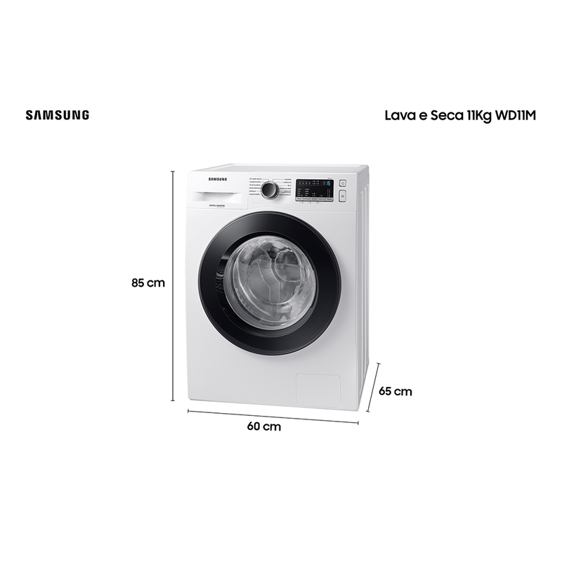 Lava-e-Seca-Samsung-WD11M-11kg-Branca-Lavagem-a-Seco