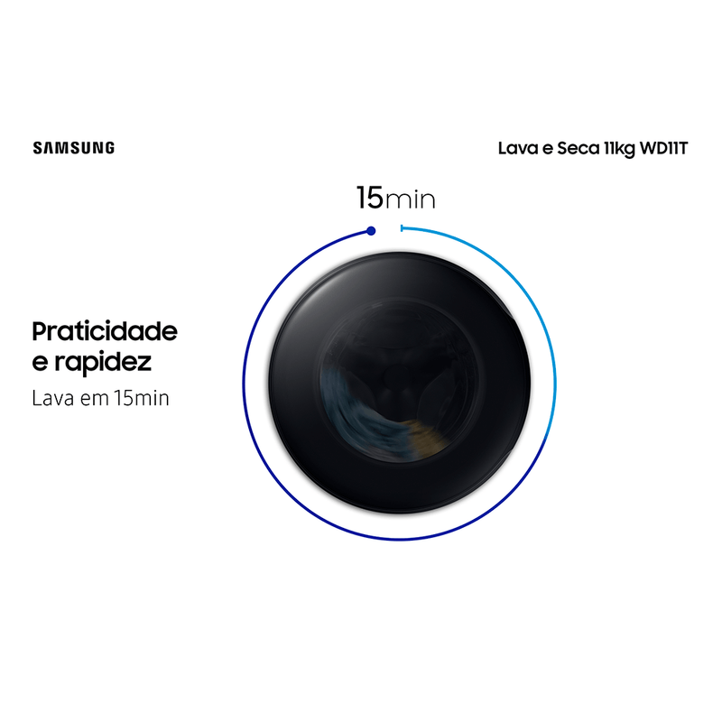 Lava-e-Seca-Samsung-WD11T-Smart-11kg-Inox-Look-EcoBubble-e-Lavagem-a-Seco