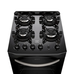 Fogao-4-Bocas-Electrolux-52LPV-Automatico-com-Mesa-de-Vidro-e-Porta-Full-Glass