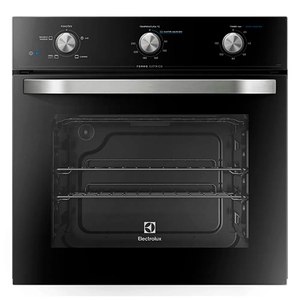 Forno Elétrico de Embutir OE60M Electrolux com 59 Litros Preto