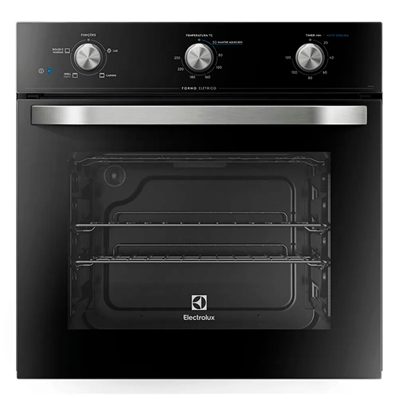 Forno-Eletrico-de-Embutir-OE60M-Electrolux-com-59-Litros-Preto