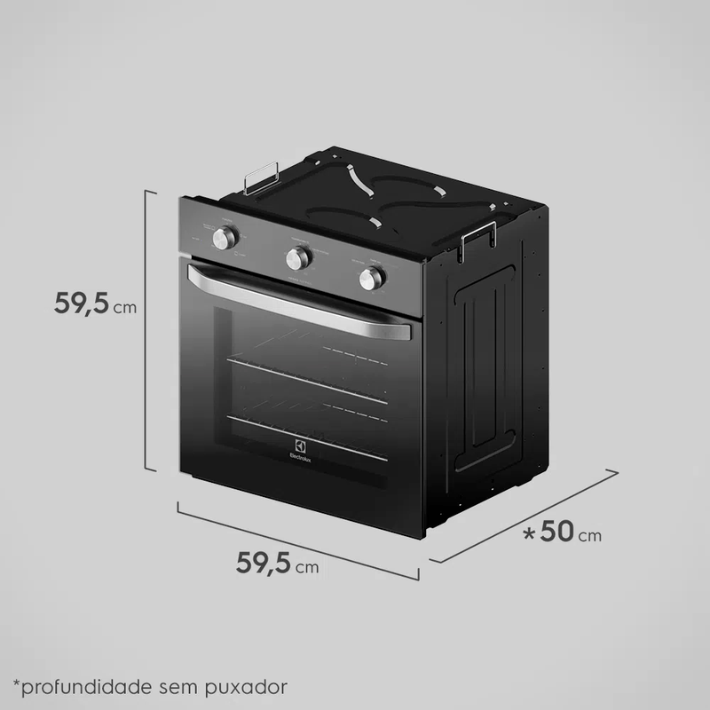 Forno-Eletrico-de-Embutir-OE60M-Electrolux-com-59-Litros-Preto