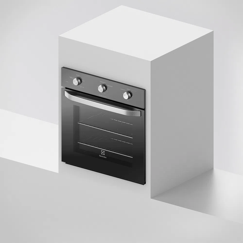 Forno-Eletrico-de-Embutir-OE60M-Electrolux-com-59-Litros-Preto