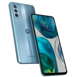 Motorola Moto G52  128GB 4GB RAM Tela 6.6” Câmera Traseira Tripla Android 12 e Processador Snapdragon 680