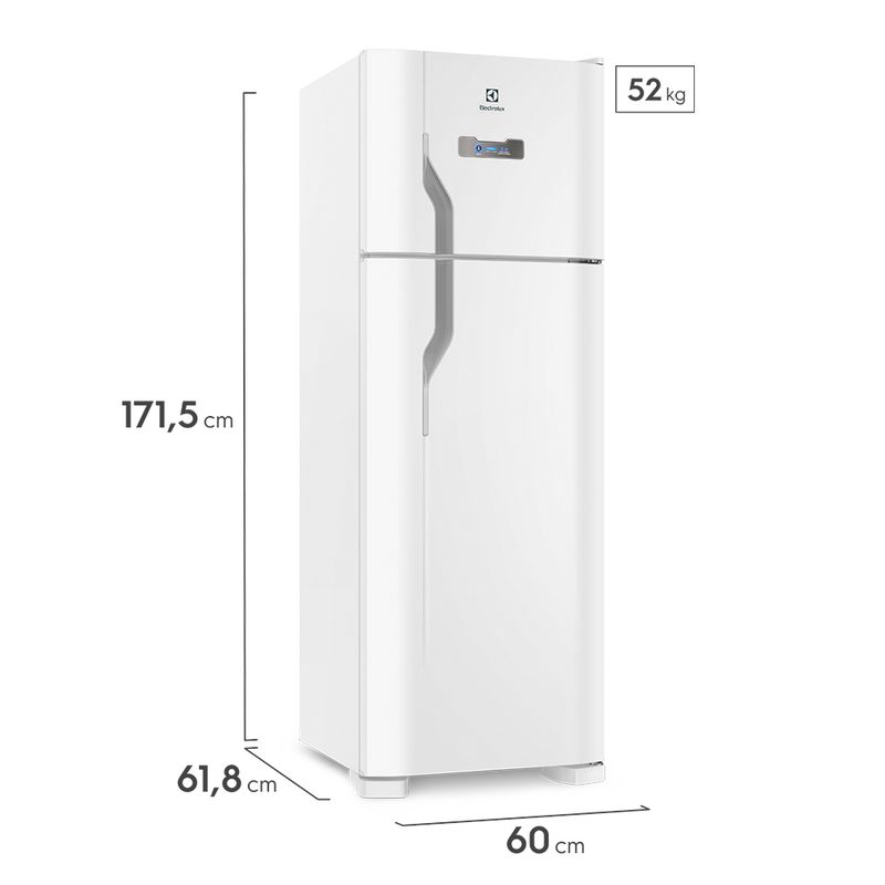 Geladeira-Electrolux-TF-39-rost-free
