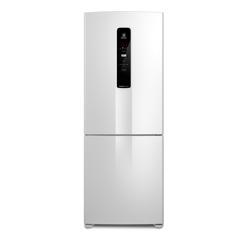 Geladeira/refrigerador 490 Litros 2 Portas Branco Bottom Freezer Efficient - Electrolux - 110v - Ib54