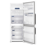 Geladeira-Electrolux-Inverse-Inverter-com-AutoSense-490L-Branca-aberta-vazia