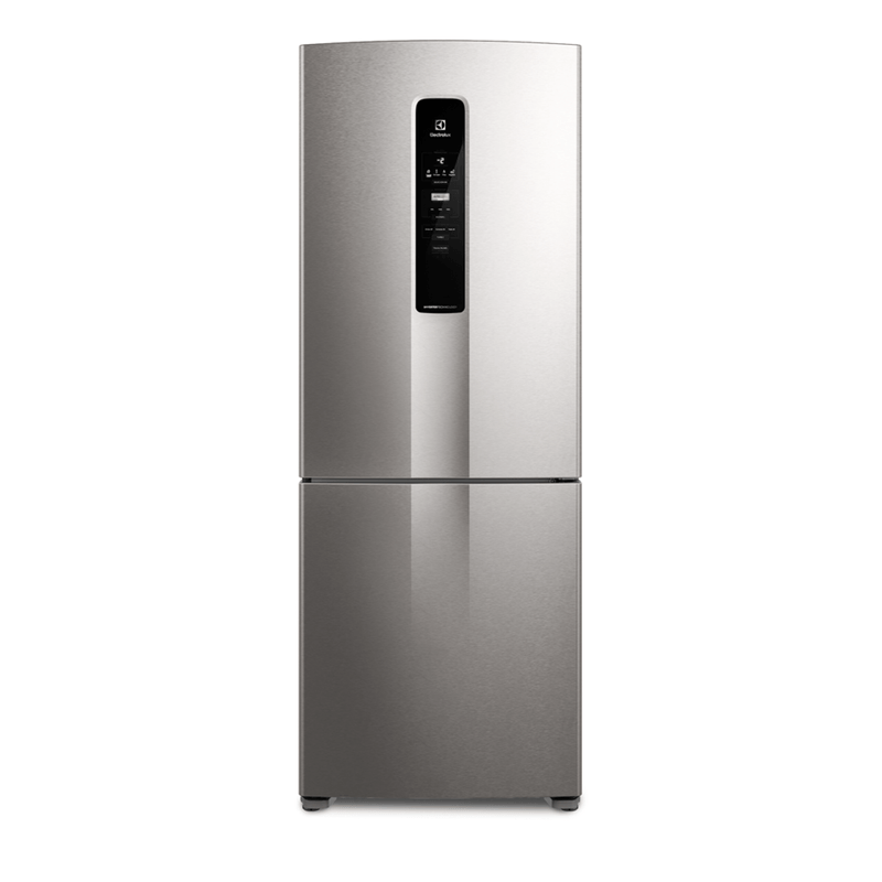 Geladeira-Electrolux-Inverse-Inverter-com-Fresh-Flex-488L-cor-Inox-IB55S-frente