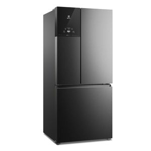 Geladeira Electrolux Multidoor Efficient Com Autosense e Inverter 590L Cor Black Inox Look IM8B