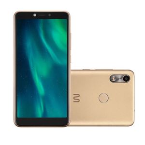 Smartphone Multilaser F P9131 32GB Dual Chip Tela 5.5 Câmera 5MP Frontal 5MP Android 9 Dourado