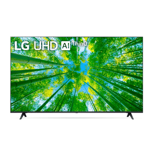 Smart TV LED 60 LG 4K UHD UQ8050, 120Hz com otimizador de jogos, Wifi, Bluetooth, Google e Alexa
