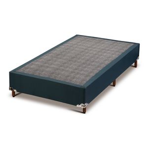 Base de Casal Box Sommier Jasmim Polar 138x188x38cm - Verde