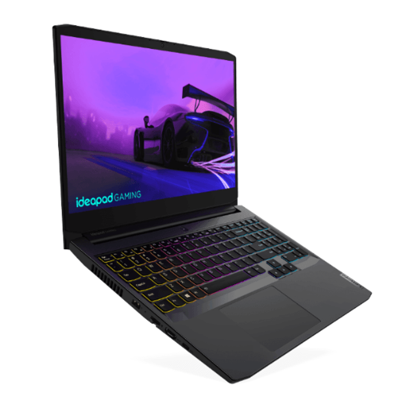 Notebook Ideapad Gaming 3i 15” Intel Nvidia Geforce Gtx 1650 512gb Ssd 8gb Ram Ddr4 Shadow Black 