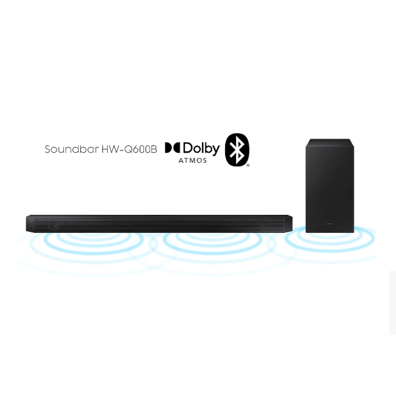 Soundbar-Samsung-HW-Q600BZD