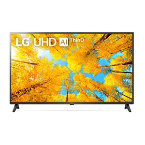 Smart TV LG 43” LED UQ7500 UHD 4K com Alexa