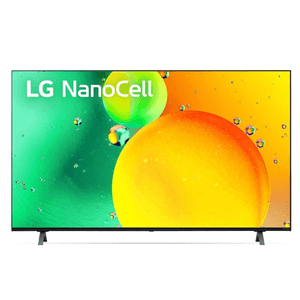 Smart TV LG 65'' Game Optimizer LED 4K NanoCell NANO75SQA com Alexa