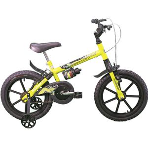 Bicicleta Aro 16 Track Bikes Dino Neon