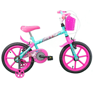 Bicicleta Aro 16 Track Bikes Tiffany Pinky