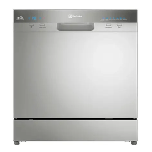 Lava Louças Electrolux 8 serviços LL08S Acquajet e modo turbo