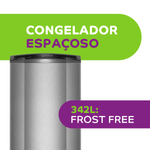 Geladeira-Consul-Frost-Free-342L-cor-Inox-com-Gavetao-Hortifruti-e-Congelador-Espacoso-CRB39AK-